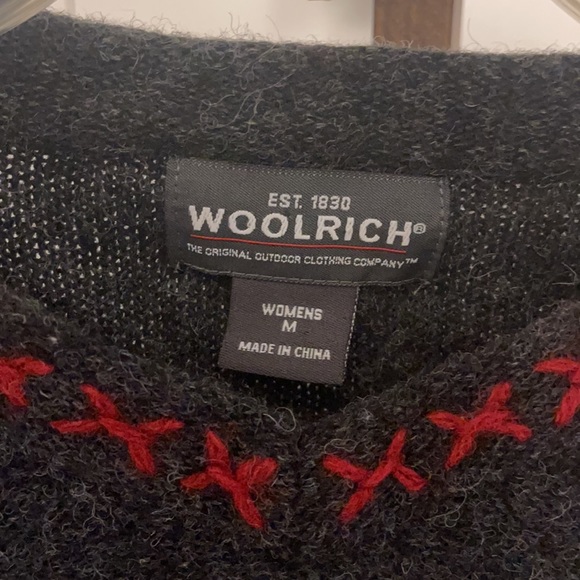 Vintage WOOLRICH sweater Never Worn ! - Picture 2 of 3